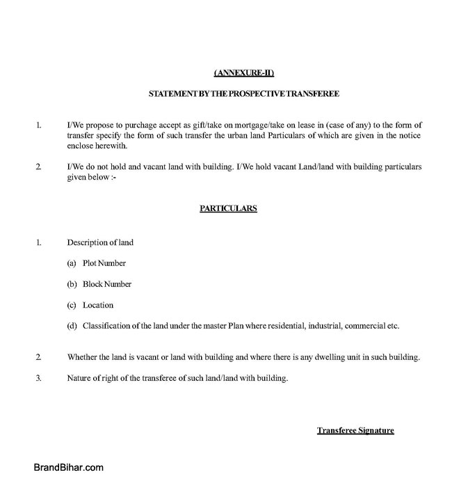 Urban land Ceiling and Regulation