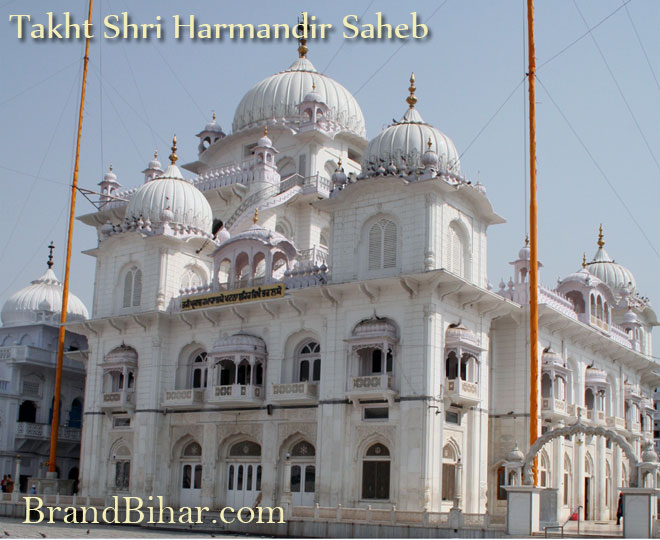 Takht Shri Harmandir Saheb