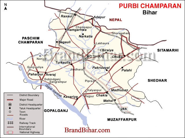 East Champaran