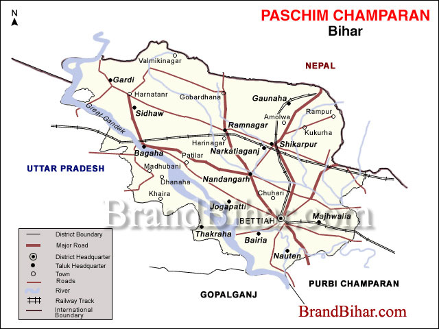 West Champaran
