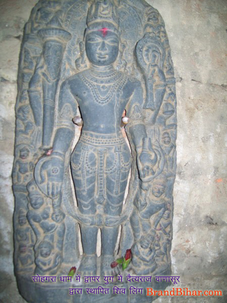 सोहगरा धाम पौराणिक युगिन मन्दिर 