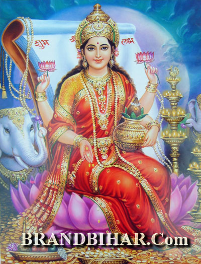 Goddess Lakshmi , Mahalakshmi