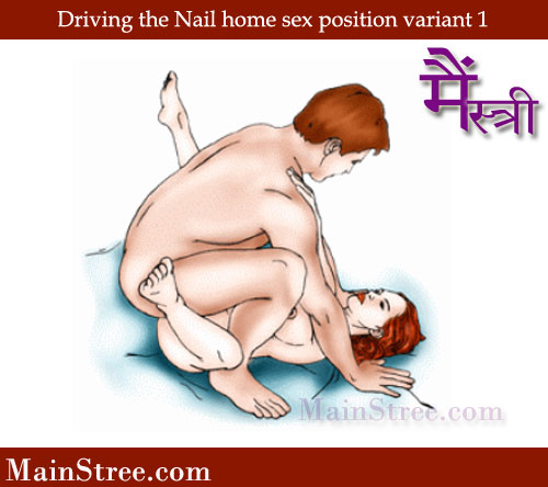 Driving the Nail home sex position variant 1