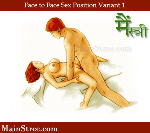 Face to Face Sex Position Variant 1