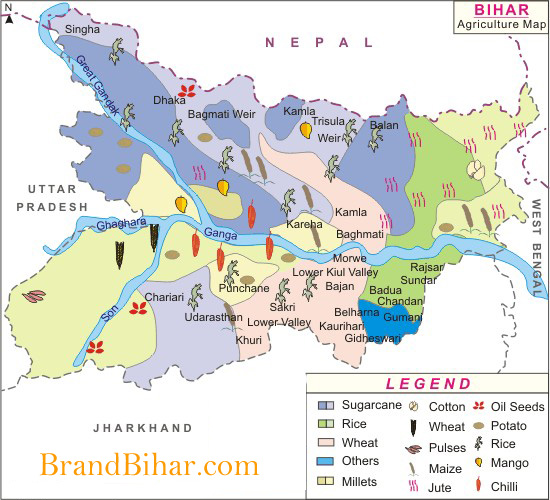 bihar-agriculture-map