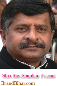 Shri Ravi Shankar Prasad