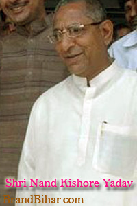 Shri Nand Kishore Yadav