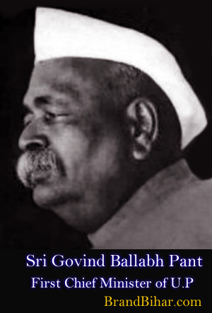 Sri Govind Ballabh Pant 