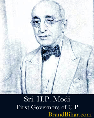 H-P-Modi-first-governor-of-uttar-pradesh