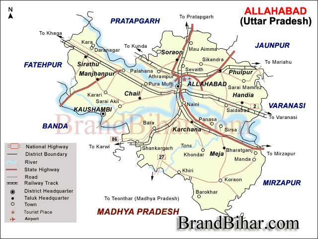 Image result for Allahabad MAP