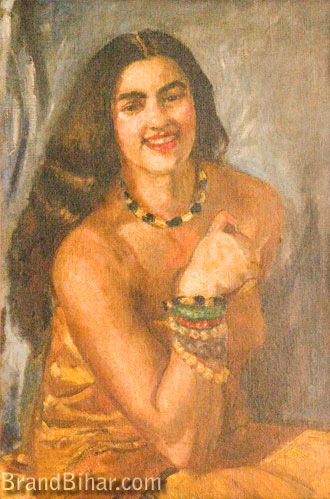 Amrita Sher-Gil Self-portrait