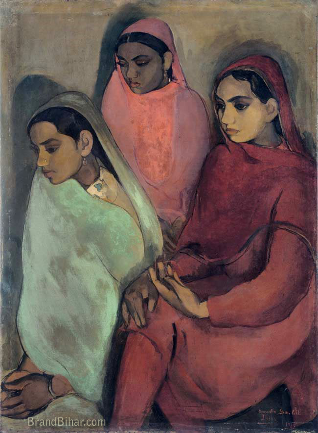 Three Girls, 1935