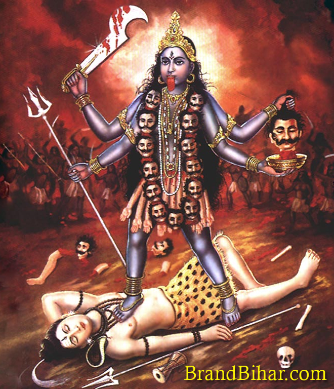 Goddess Kali Maa Kali Goddess of power