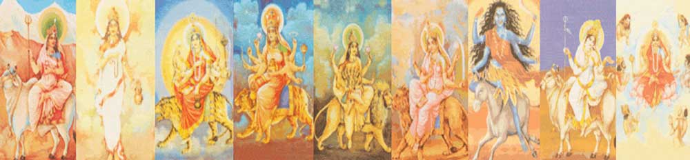 Goddess Durga Nav Durga