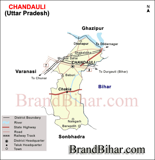 CHANDAULI